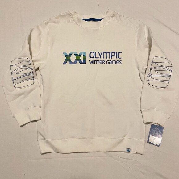 HBC Winter Olympics Vancouver 2010 Boys Size 7/8 Sweater - Picture 1 of 16